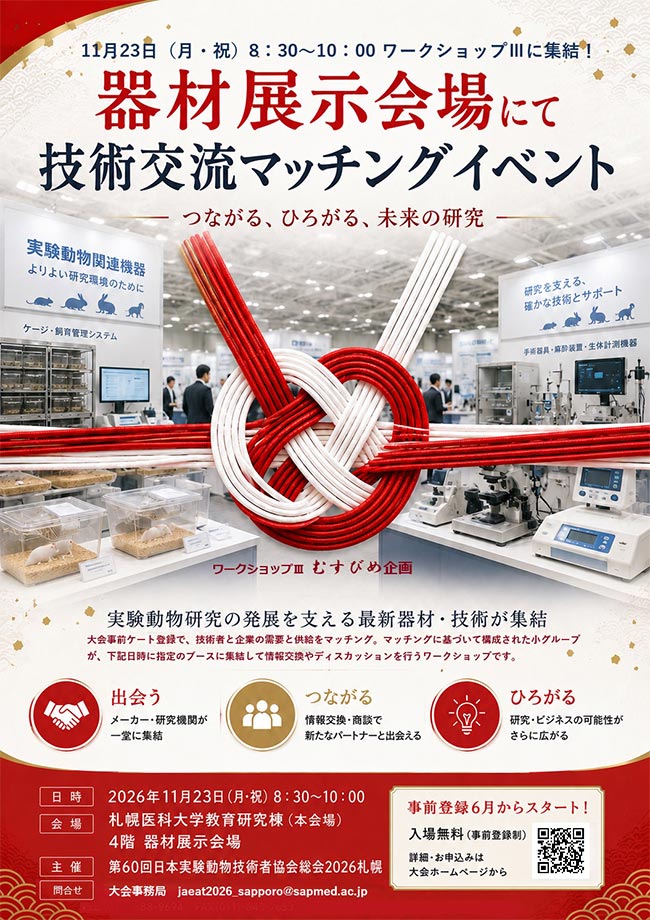 ワークショップⅢ『技術交流マッチングイベント』